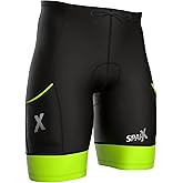 Sparx Men's Active Triathlon Short Tri Cycling Short Swim Bike Run