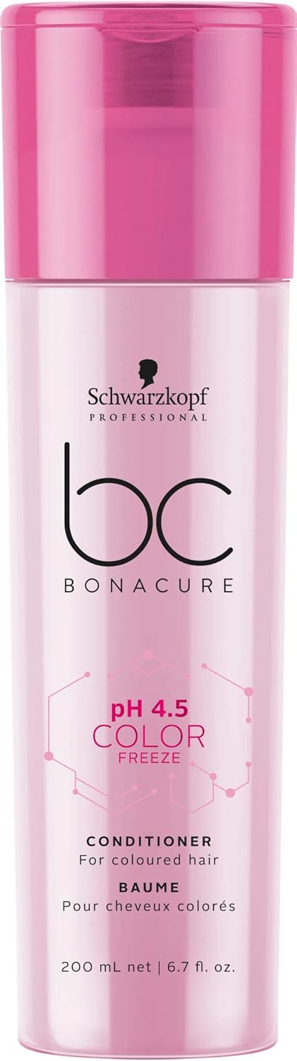 SCHWARZKOPF BC pH4.5CF CON 200ml, Gold, 200 ml (Pack of 1)