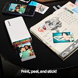Polaroid Hi-Print 2x3 Pocket Photo Printer 2nd Gen Bluetooth 40 Sheets view 3