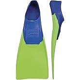 FINIS Long Floating Swim Training Fins for Kids - Improves Kick Technique &amp; Body Position