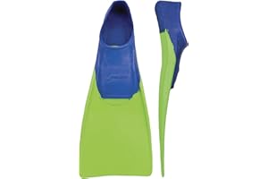FINIS Long Floating Swim Fins - Training Fins for All Ages - Improves Kick Technique & Body Position