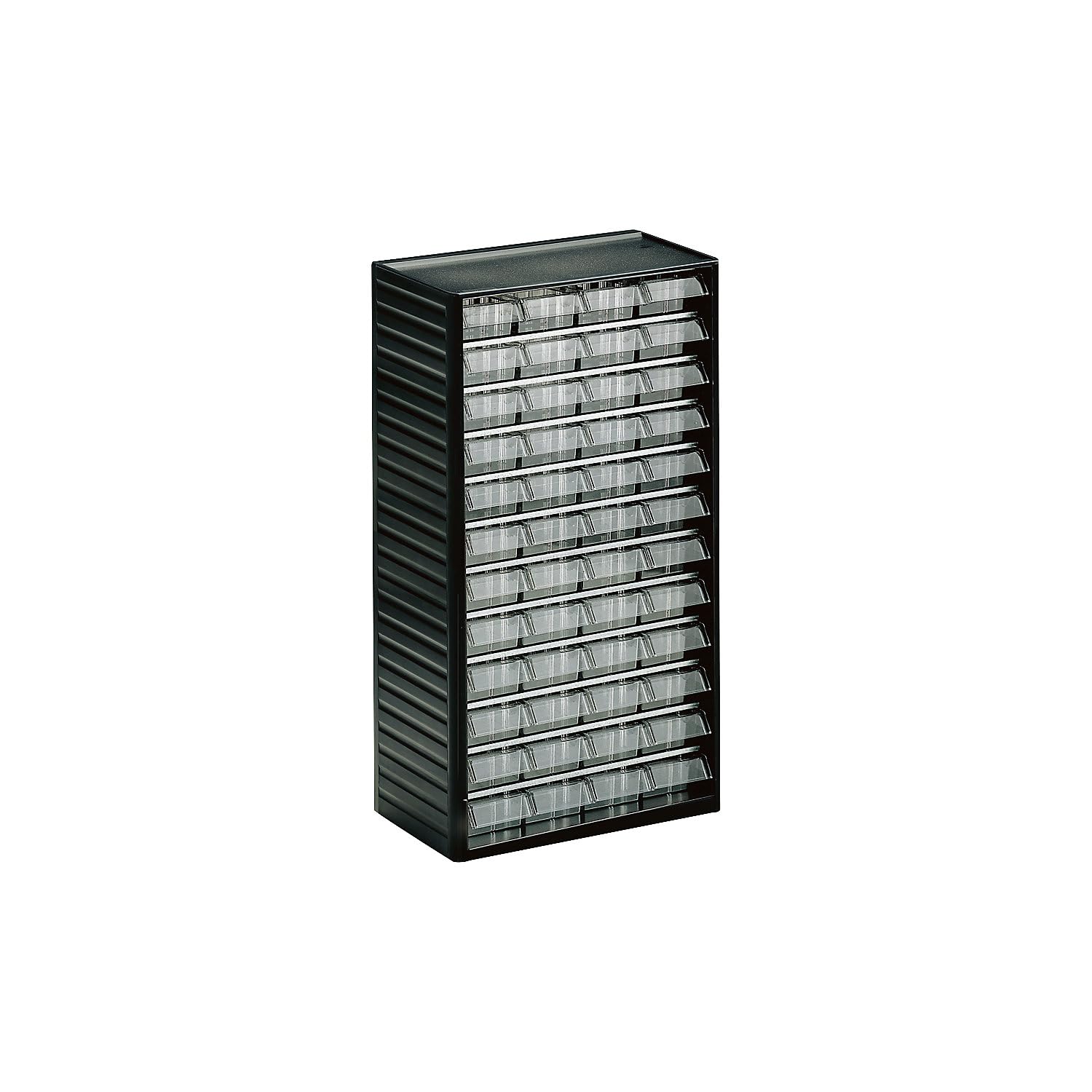 Treston 551-3 Magazine small parts, Grey,L-01 x48 drawers 69 H x 175 D x 37 H