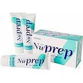 Weaver and Company Nuprep Professional Medical Skin Prep Gel, 4 oz Tube, 3 Count, Unisex, Unscented, Water Based