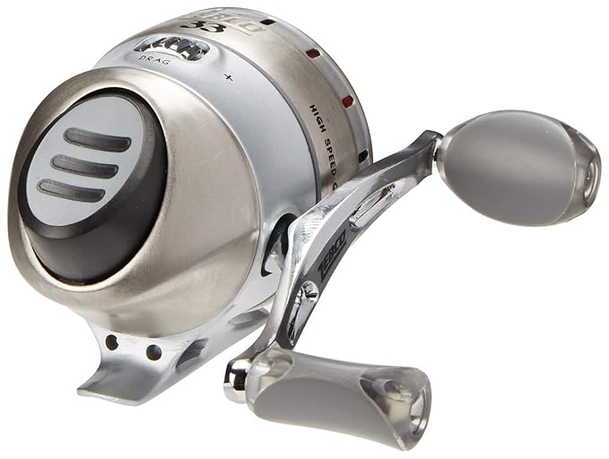 Zebco 33 Platinum 5 Ball Bearing Spincast Reel Amazon.co.uk Sports & Outdoors