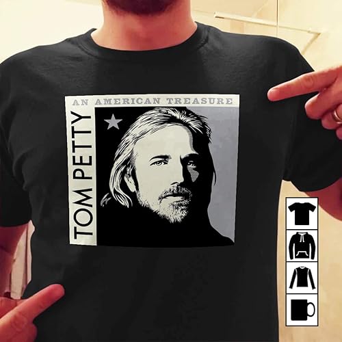 tom petty t shirt amazon