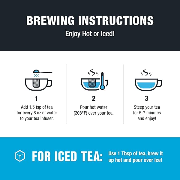 TIESTA TEA – LAVENDER CHAMOMILE HERBAL TEA, LOOSE LEAF, CALMING BLEND WITH CHAMOMILE, LAVENDER, LEMONGRASS, CAFFEINE-FREE HERBAL, GREAT FOR HOT OR ICED BREWS, REFILLABLE TIN, 50 CUPS, 2 OUNCE