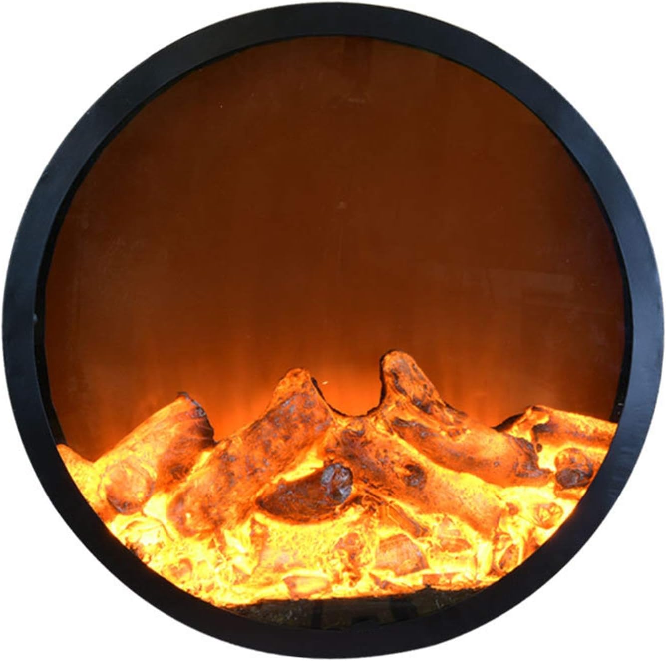 Chimenea Eléctrica Chimenea Eléctrica De Pared Estufa De Infrarrojos