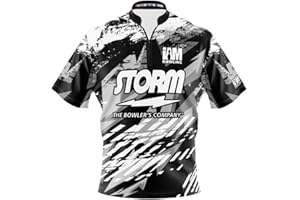 Logo Infusion Dye-Sublimated Bowling Jersey (Sash Collar) - I AM Bowling Fun Design 2020-ST - Storm