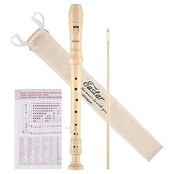 Eastar Soprano Recorder Instrument for Kids