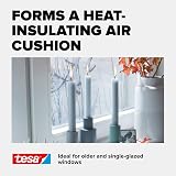 tesa UK Insulating Film for Windows Transparent 4m x 1.5m Thermo Cover view 5