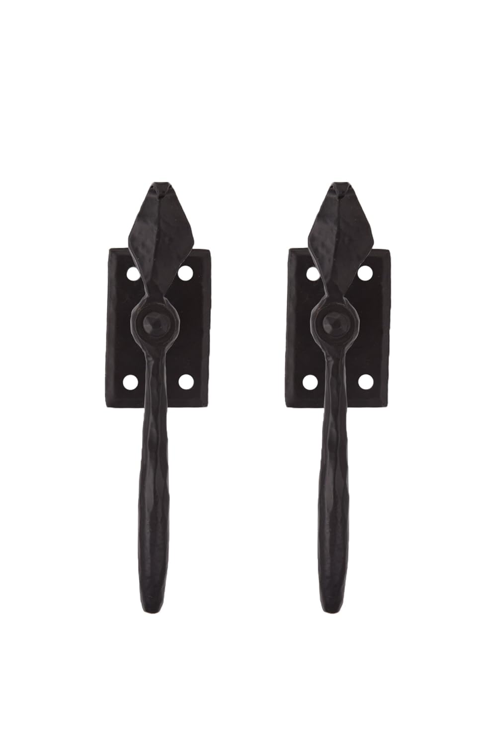 Charleston Hardware Soldier Shutter Dogs, Shutter Holdbacks