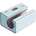 VEVOR Auto Tumbler Heat Press Machine, Mug Heat Press with Temp and Time Setting, Even Heating for 11-30oz Sublimation Tumblers, Mug, Cups (Light Blue)