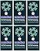 Mentos Now Mints - Wintergreen - Sugar Free - Net Wt. 1.09 OZ (31 g) Each - Pack of 6