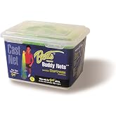 Betts My Betts Buddy Chartreuse Net 3ft 3/8" Mesh Box, Multicolour (CH3)