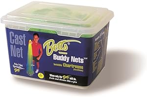 Betts My Betts Buddy Chartreuse Net 3ft 3/8" Mesh Box