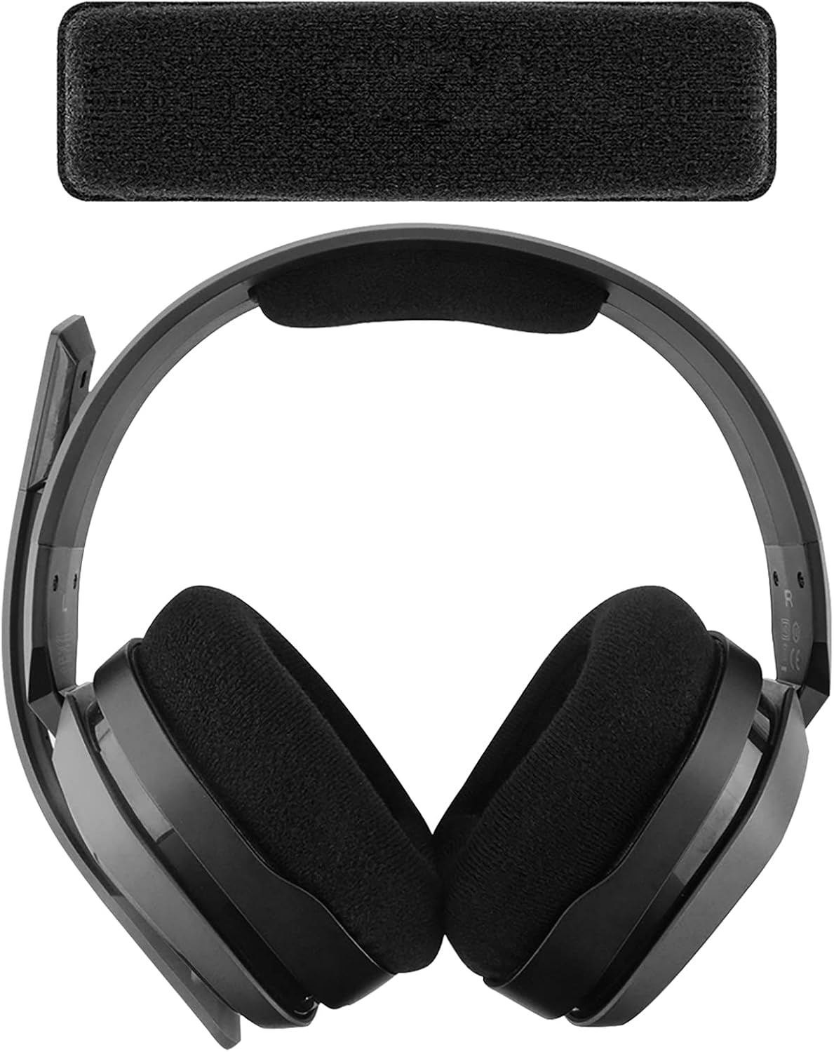 Amazon Com Geekria Velour Headband Pad Compatible With Astro A10 Headphone Replacement Headband Headband Cushion Replacement Pad Repair Parts Black Home Audio Theater