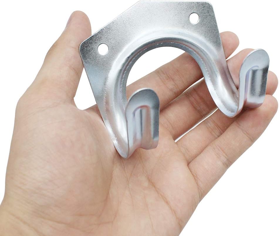 DylanEU 10 Pcs Tool Storage Hooks Large Wall Mounted Tool Hooks Metal