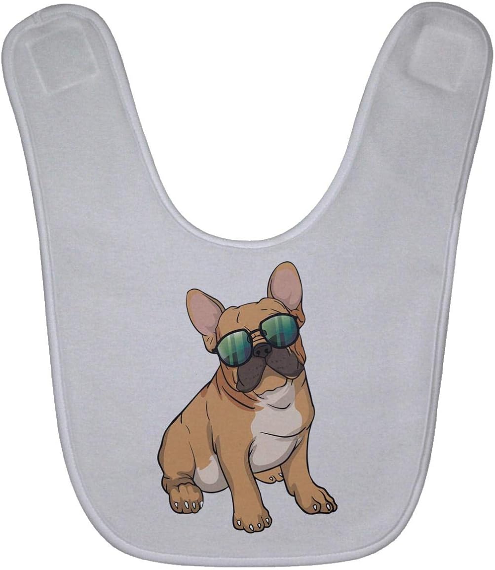 french bulldog baby swaddle