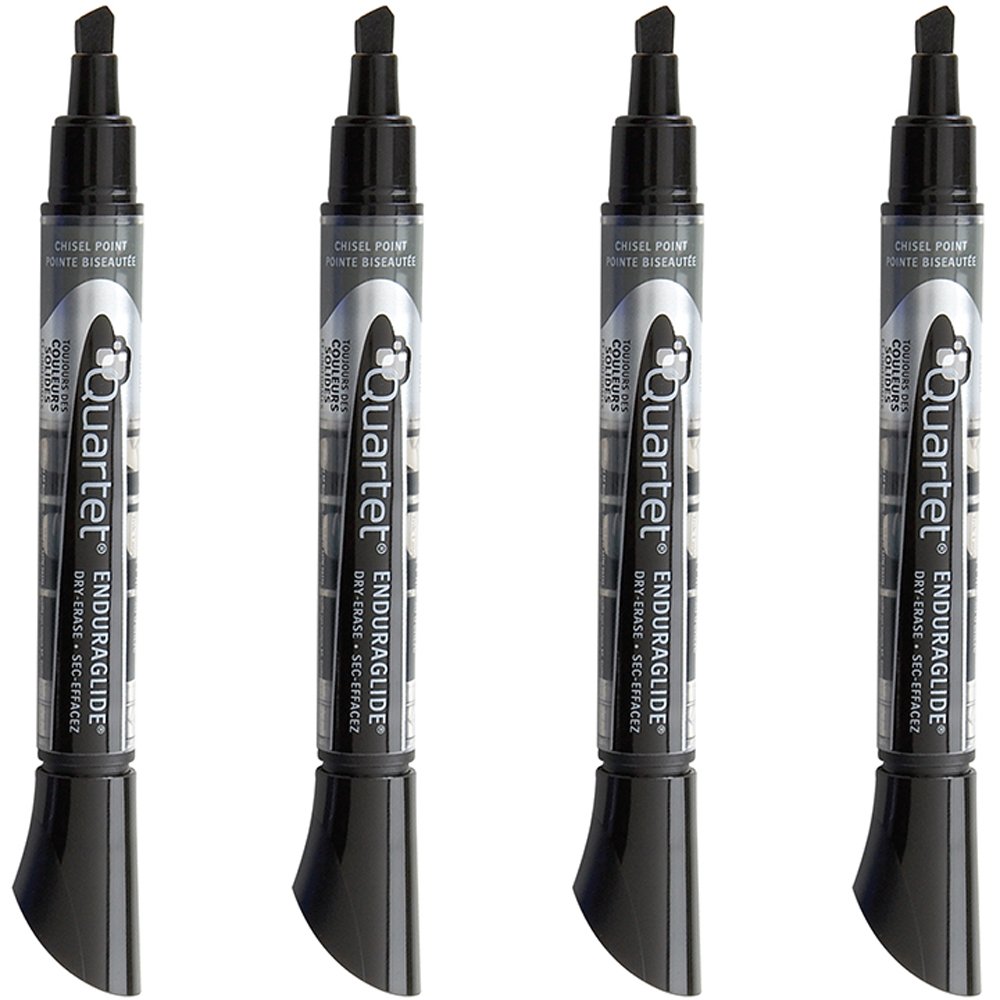 Quartet Dry Erase Markers EnduraGlide Chisel Tip BOLD COLOR Bla... Free