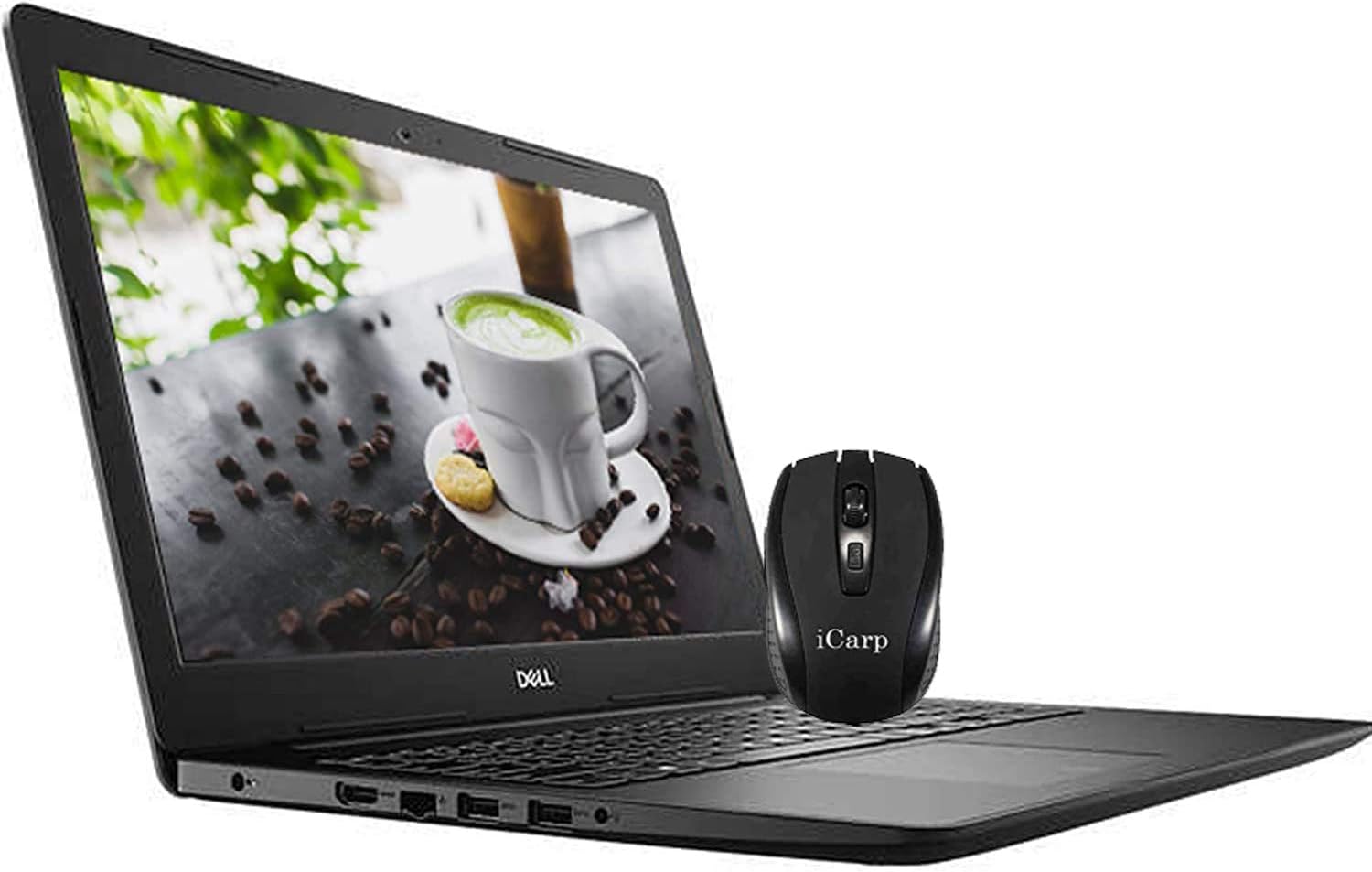 2020 Flagship Dell Inspiron 15 3000 3595 Laptop Computer 15.6 inch HD LED Display AMD Core A9-9425 16GB DDR4 1TB SSD AMD Radeon R5 Webcam HDMI WiFi Win 10 + iCarp Wireless Mouse