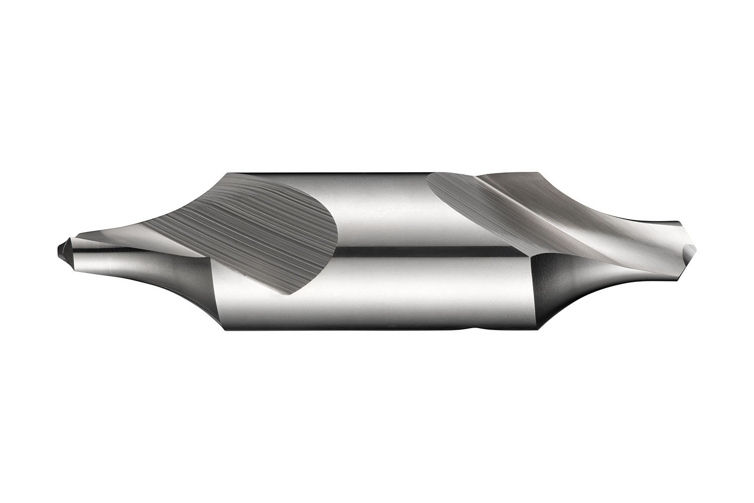 Dormer A210 HSS High Speed Steel Radius Form Centre Drill Bit with 118 Degree Pilot and Concave Cone, 1.25 mm x 3.15 mm, Single Pack