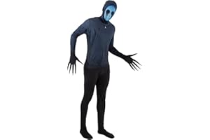 Morphsuits Eyeless Jack Costume for Adults, Eyeless Jack Costume, Eyeless Jack, Jack Zentai Suit, Eyeless Jack Suit