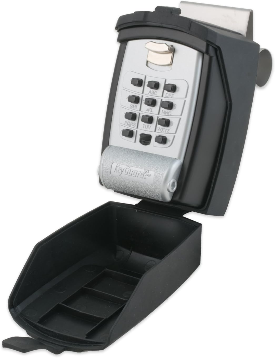 KeyGuard SL-591-CVR Pro Car Window Key Safe with Protective Cover - 8 Pack
