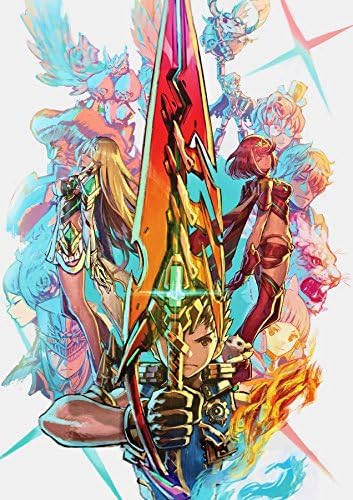 Xenoblade Chronicles 2 Poster