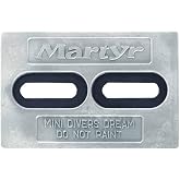 Canada Metals - Martyer Anodes ZINC Mini Divers Dream 1/2X4X6