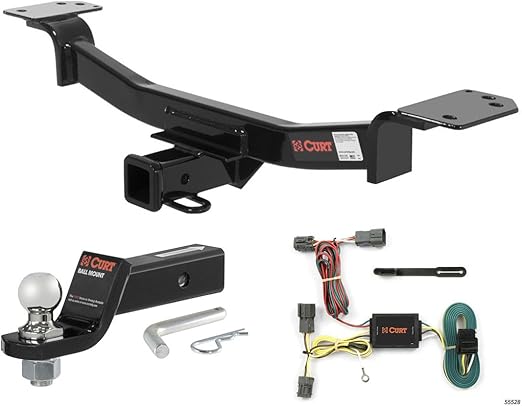 Amazon.com: CURT Class 3 Hitch Tow Package with 1-7/8" Ball for 2005