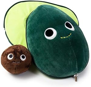Kidrobot Eva The Avocado Large Plush Yummy World Standard