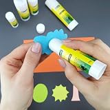 D.RECT Glue Stick 15g PVA Adhesive for Craft Scrapbooking Pack of 12 view 4