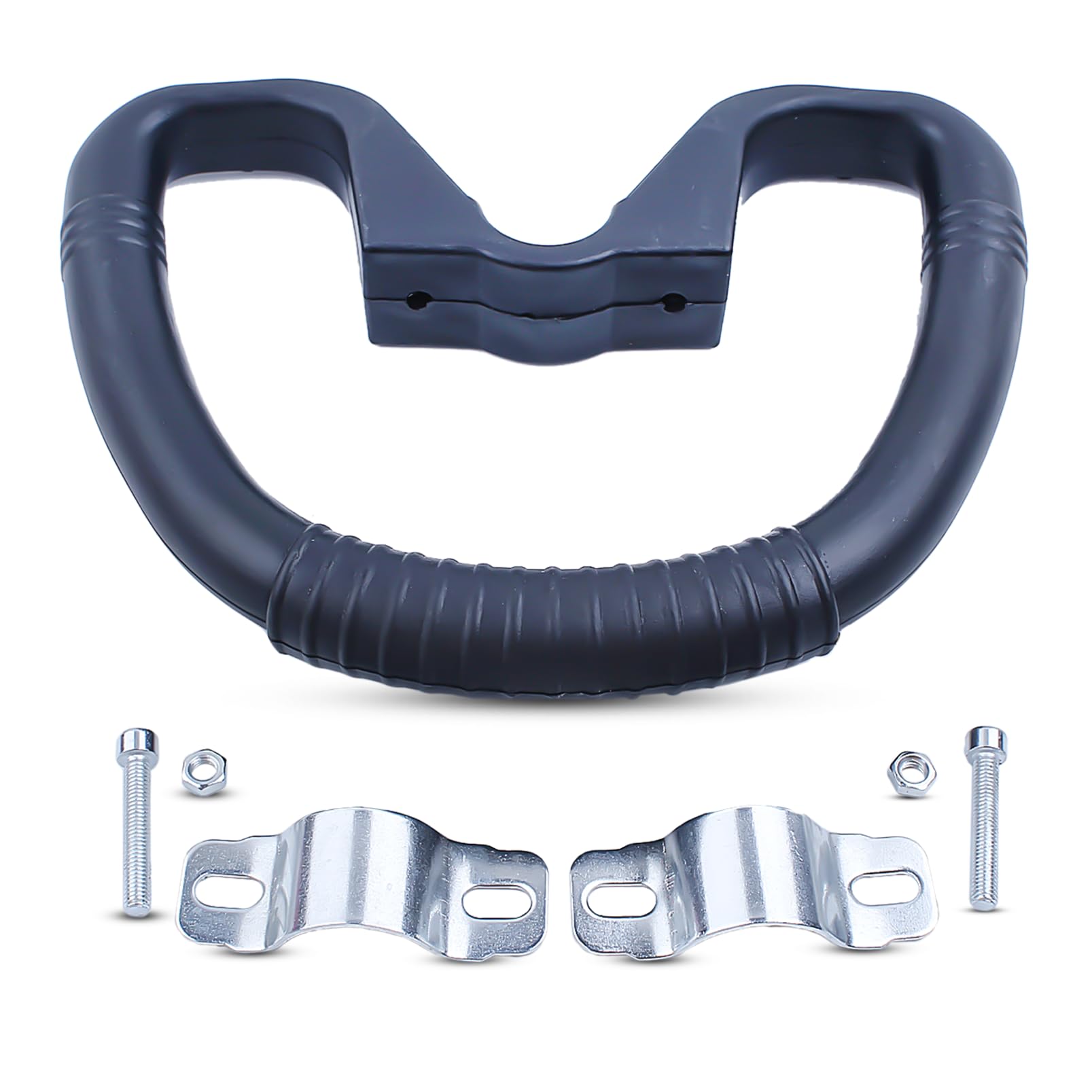 Haishine Loop Handle Bar Mounting Hardware Kit for STIHL Trimmer FS55 FS62 FS66 FS75 FS72 FS74 FS76 FS80 FS81 FS83 FS85 Strimmers