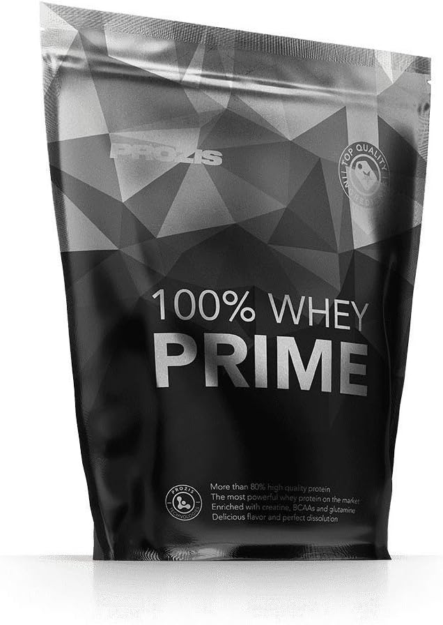 Prozis Whey Prime 2.0 Protein Concentrate Powder, Vanilla