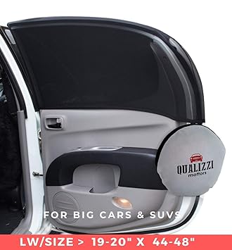 Amazon Com L Wide Car Sun Shades That Fit Most Suv S Windows Up