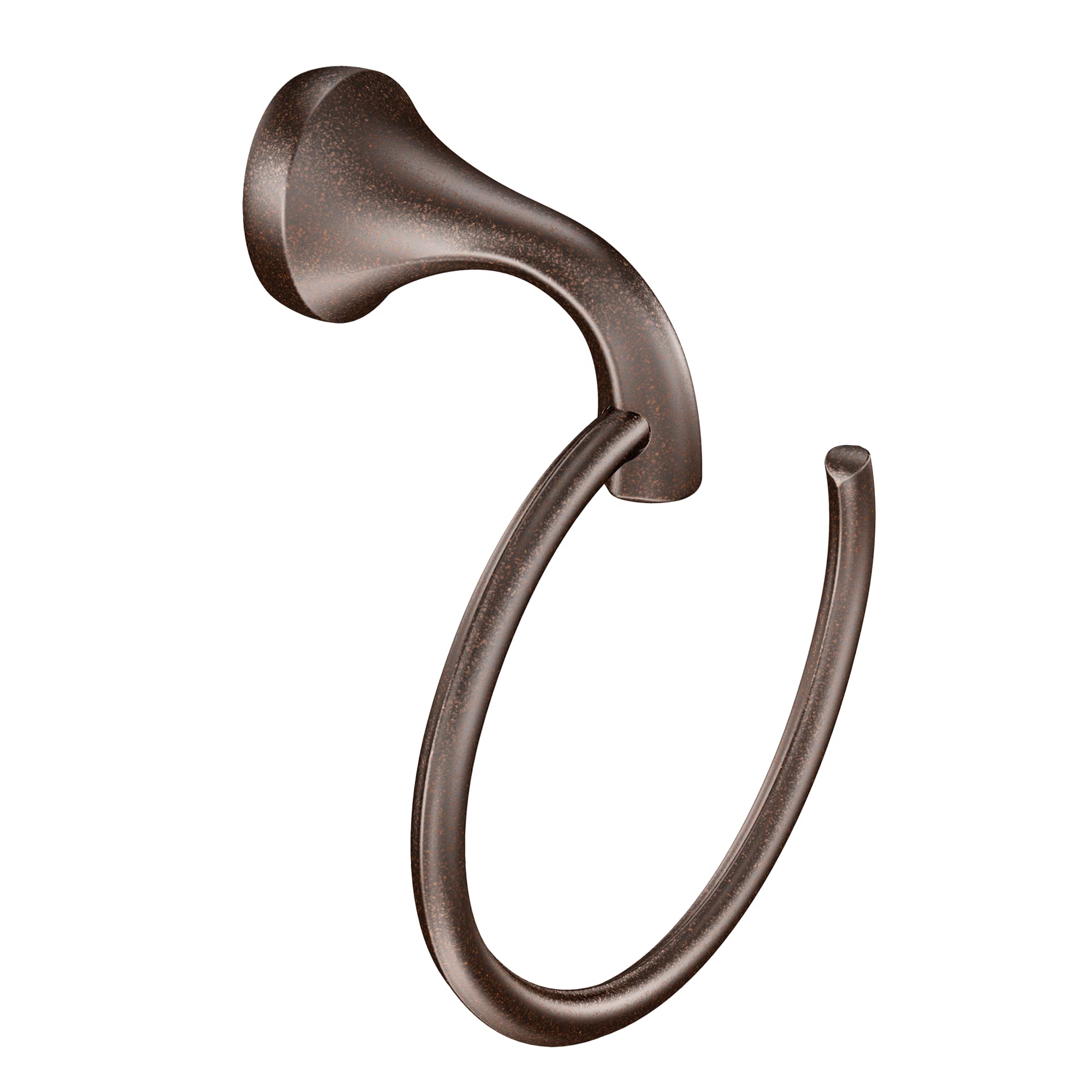 Moen YB2886ORB Eva Collection Bathroom-Towel Ring, Oil Rubbed Bronze