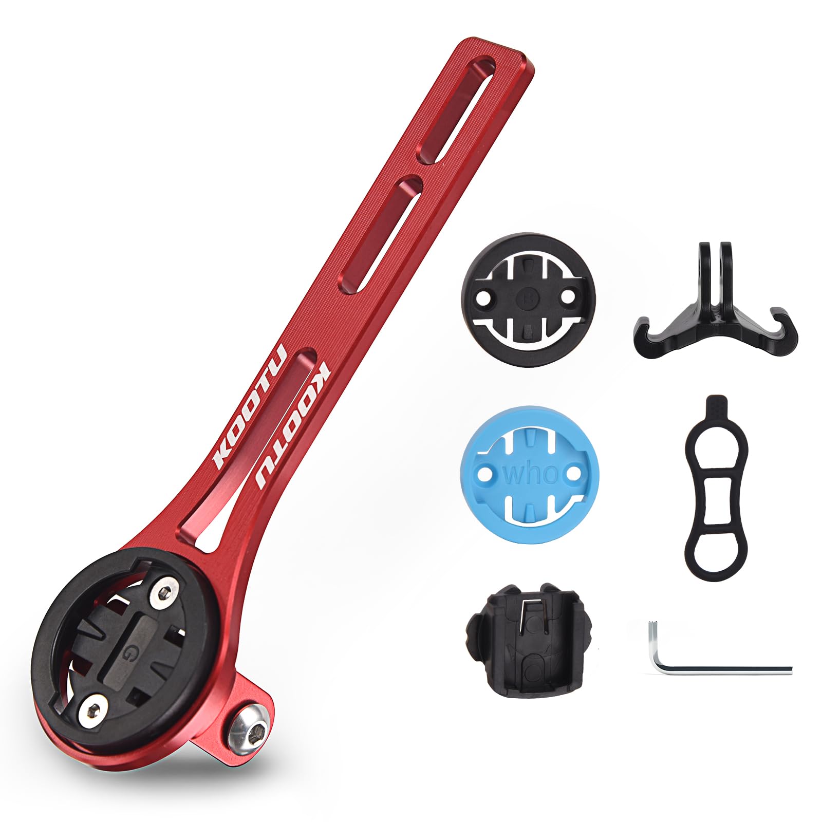 KOOTU Aluminium Alloy Bicycle Computer Mount for