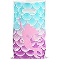 30PCS Mermaid Goodie Bags Party Favor Bags Candy Bags Gift Bags for Kids Girls Birthday