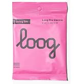 Loog Guitar Strings (Silver, Pro Electric Guitar)