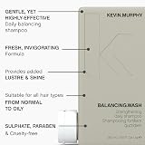 KEVIN.MURPHY Balancing Wash Shampoo 8.4 Ounce Nourishing Hair Care view 4