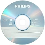 Philips CR7D5 CD-R Blank Discs 80 Min 52x 700MB 10 Spindle view 2