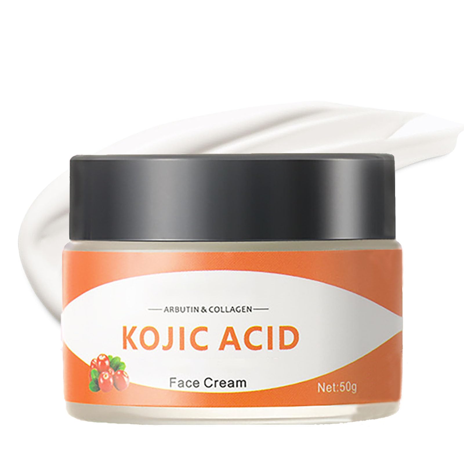 Kojic Acid Face Cream for Women - Skin Care Cream - Moisturising Cream for Dark Skin - Dark Spot Remover Cream - Anti Wrinkle Face Cream - Anti Aging, Moisturizing, Soothing Day & Night Cream