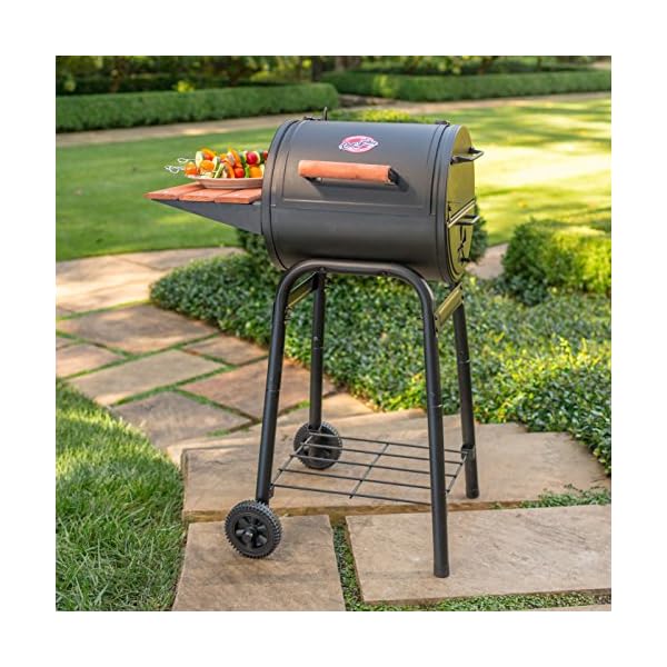Char Griller E1515 Patio Pro Charcoal Grill Black Global Mart Usa