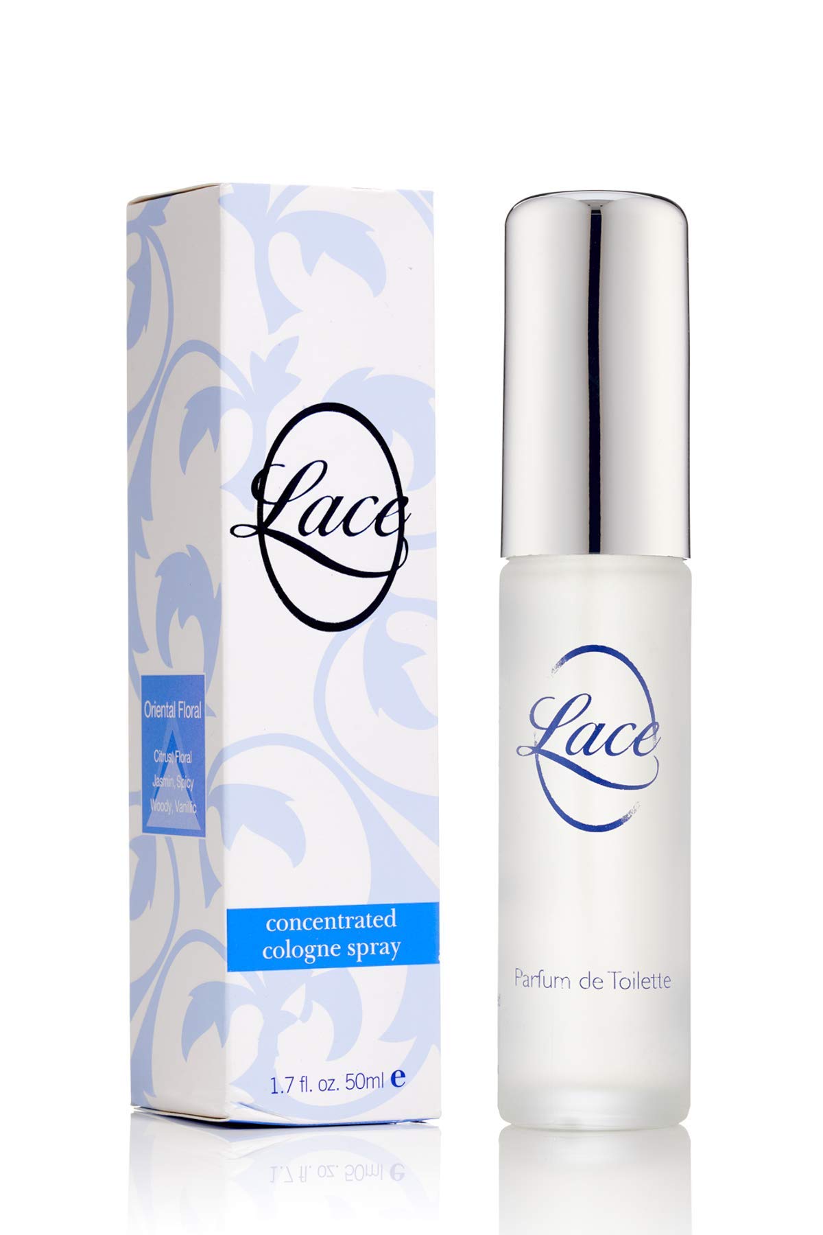 Taylor of London - Lace Fragrance for Women- 50ml Eau de Toilette, by Milton-Lloyd