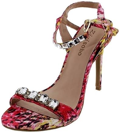 floral heels amazon