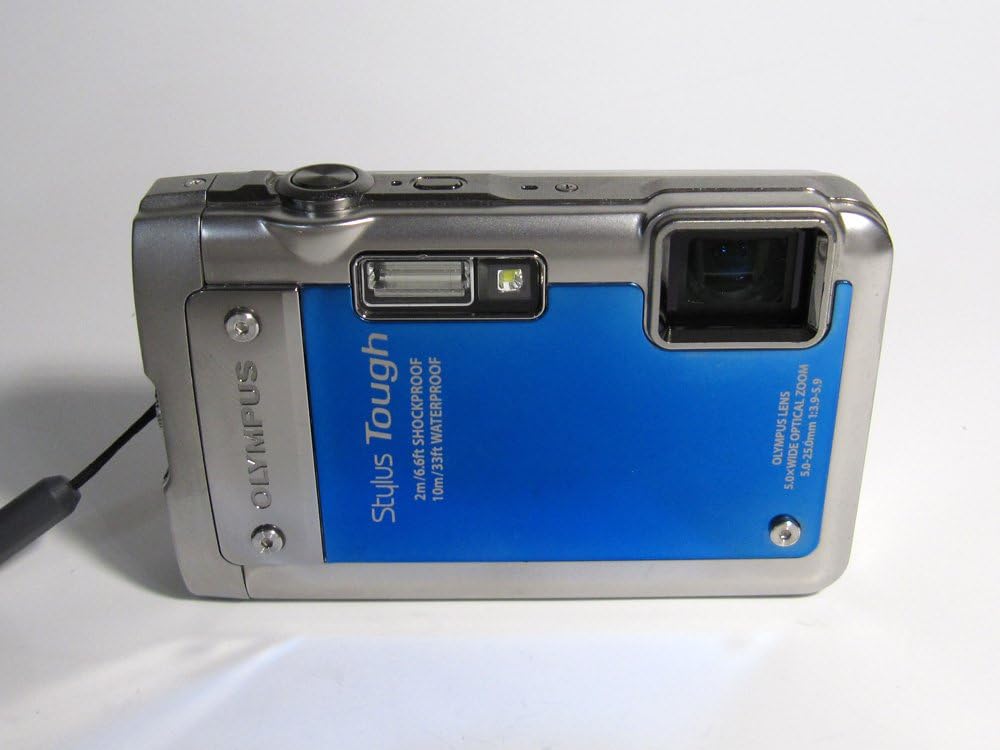 Olympus Stylus Tough 8010 14MP Digital Camera with 5X Wide Angle Zoom