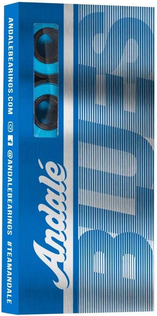 Andale Skateboard Bearings Blues G5