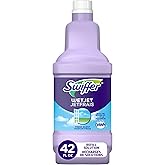 Swiffer WetJet Multi-Purpose Floor and Hardwood Liquid Cleaner Solution Refill, Open Window Fresh Scent, 1.25 l
