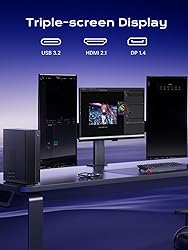MINISFORUM 795S7 Mini PC,AMD Ryzen 9 7945HX