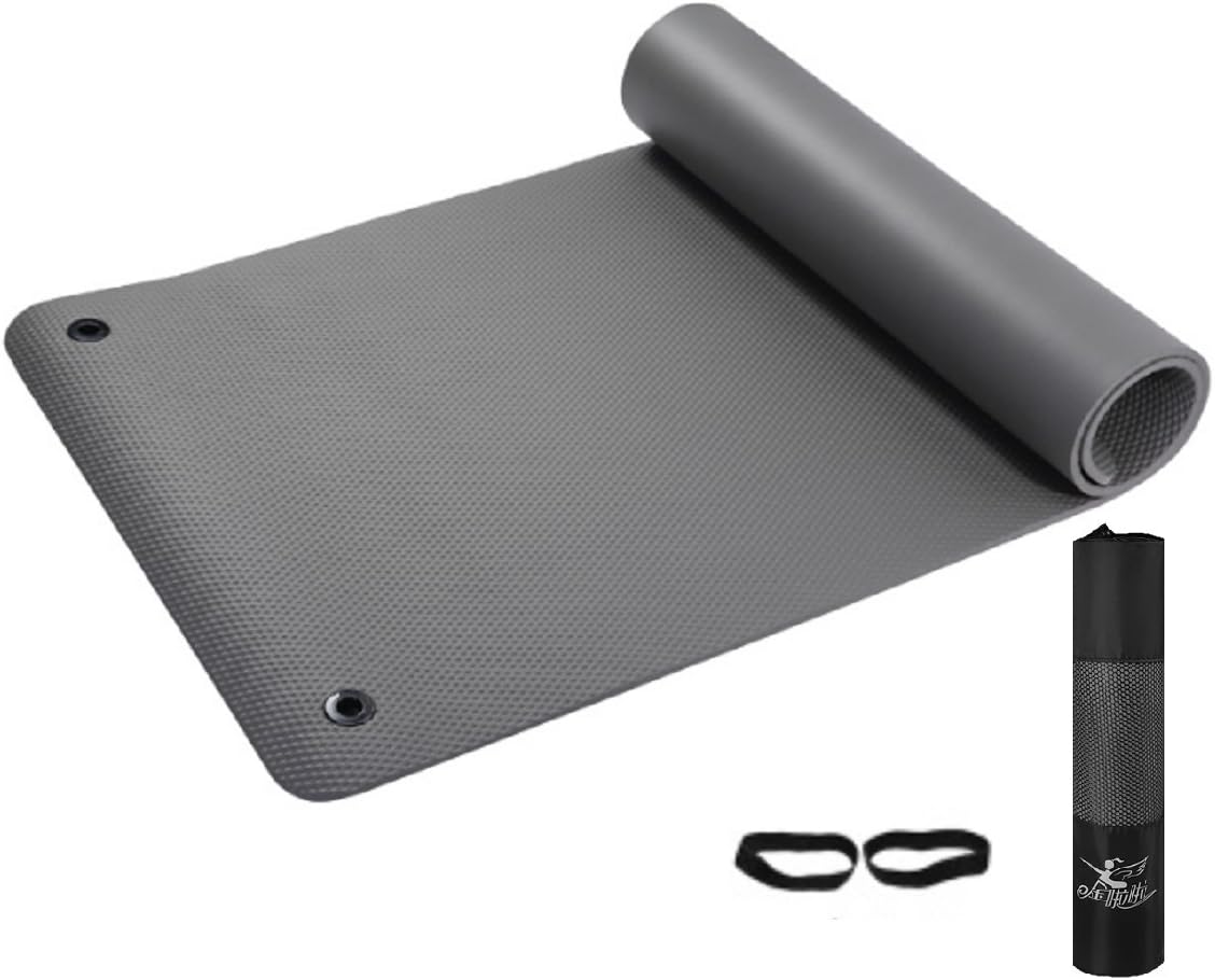 Heaven Days ヘブンデイズ トレーニングマット ベンチマット 筋トレ ヨガマット ピラティス ヨガ 収納ケース付き 10mm 極厚 壁掛け メンズ 1804g0029 Heavendays ヘブンデイズ マット Amazon